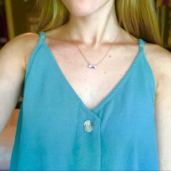 ⭐️LAST ONE⭐️ Armora’s | Iridescent Necklace - Picture 2 of 7